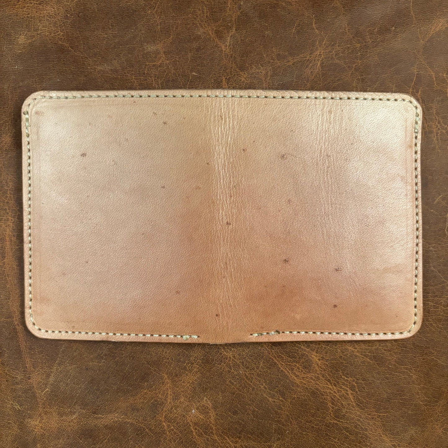 Handmade Leather Billfold