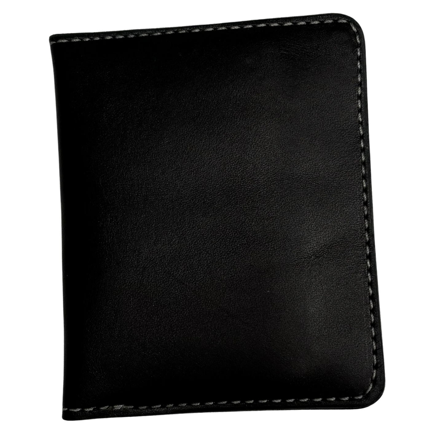 Black Bridle Leather Card Wallet - BB Leather Goods