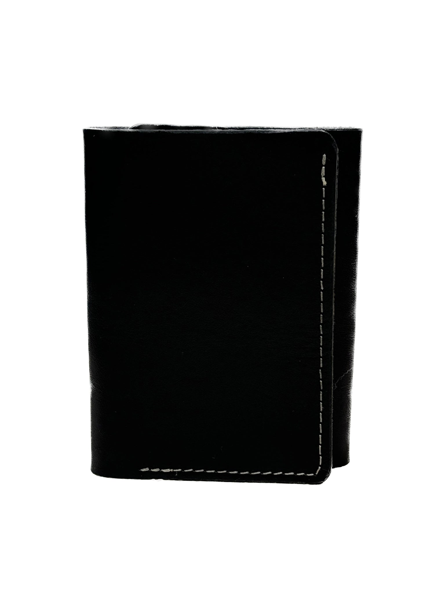 Bridle Leather Tri-Fold Wallet - BB Leather Goods