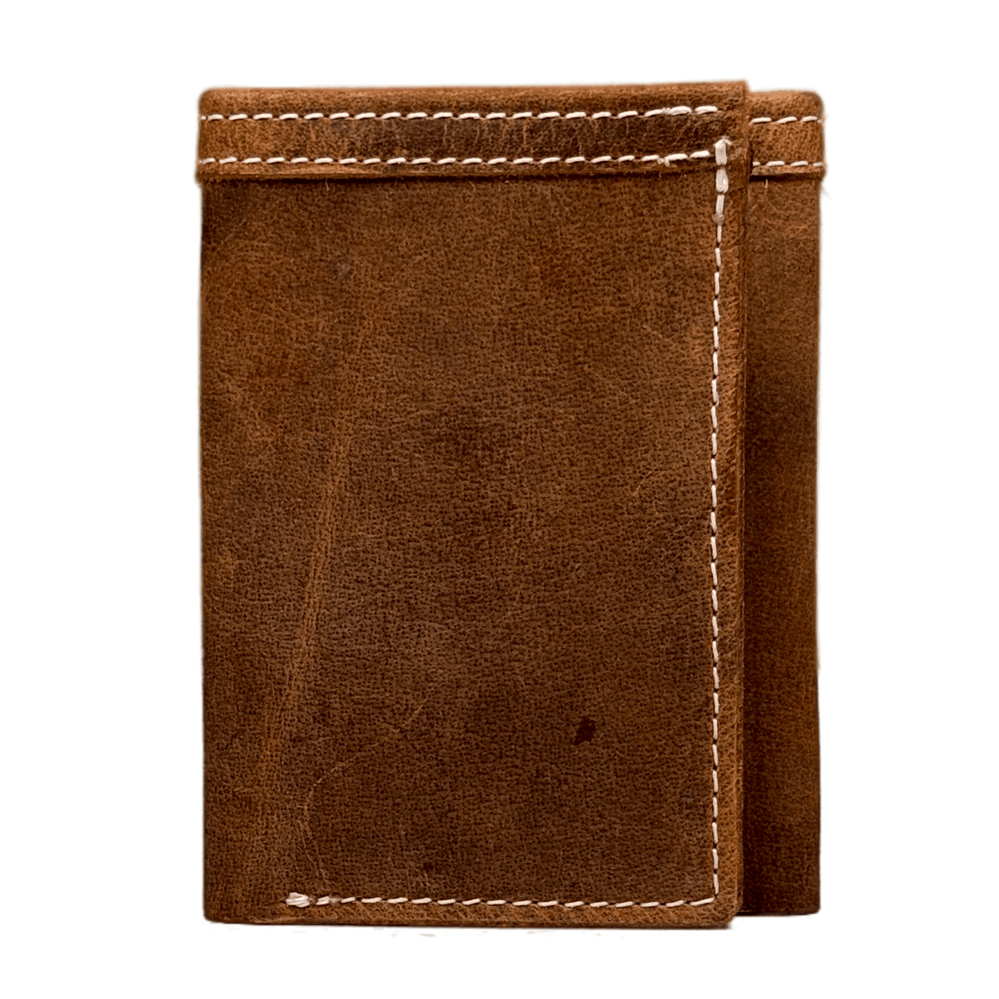 Water Buffalo Tri-Fold Wallet - BB Leather Goods